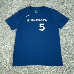 Minnesota Timberwolves Shirt Mens Large NBA Basketball Nike Anthony Edwards 5